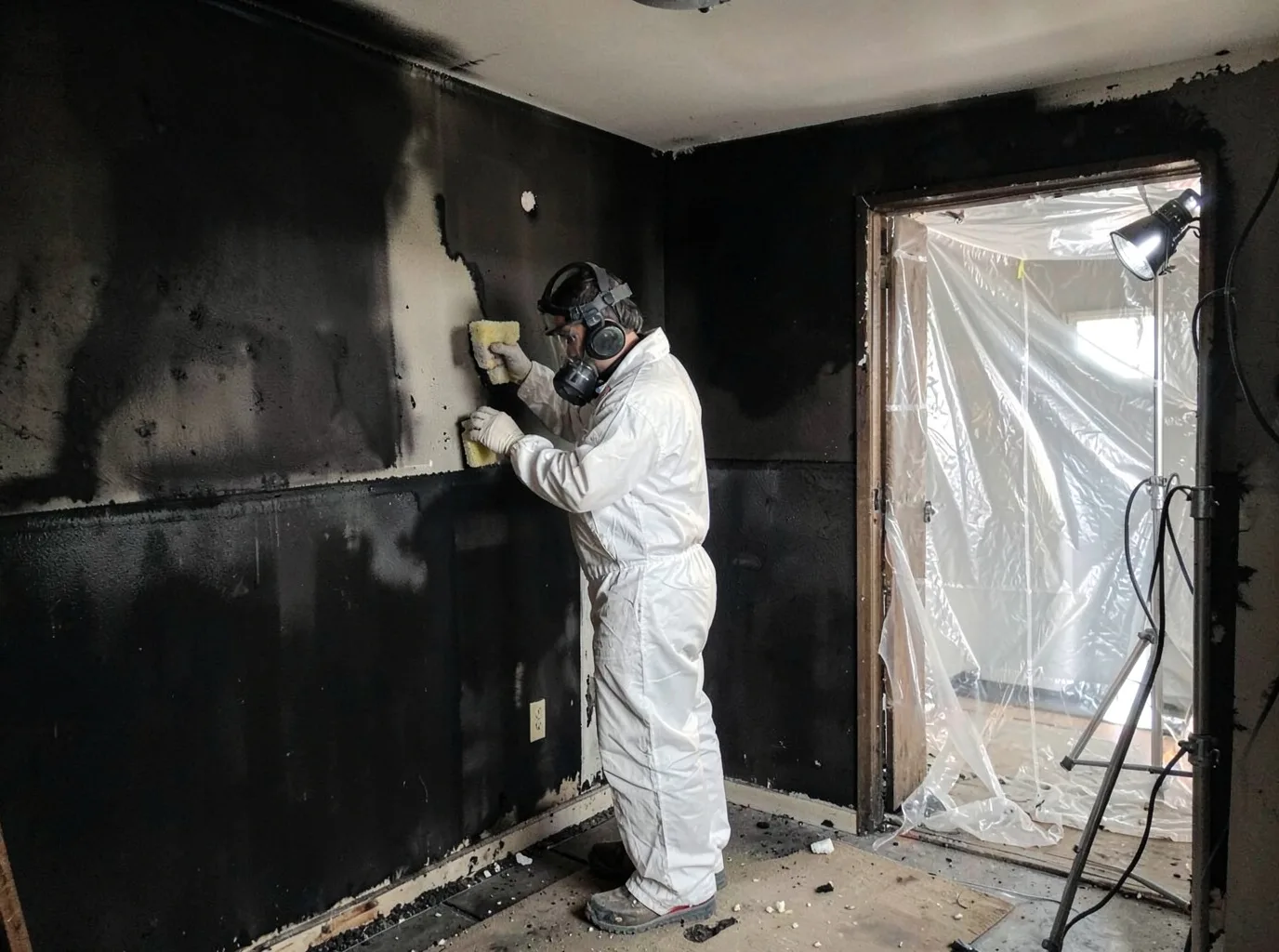 Fire Damage Restoration company in Scobey, MS